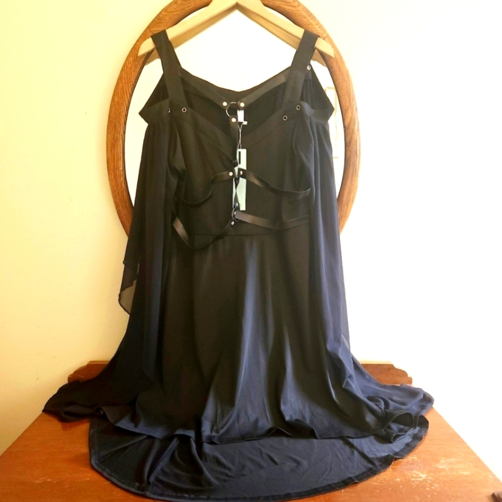Dressfo Gothic Cosplay Dress